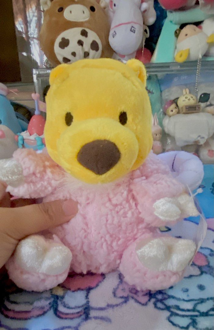 Pooh in goat costume (Category: Plushies & Soft Toys) located in Legazpi City. Submitted by whimsy-world (Listing ID 1451543219, Image 2). Description: .