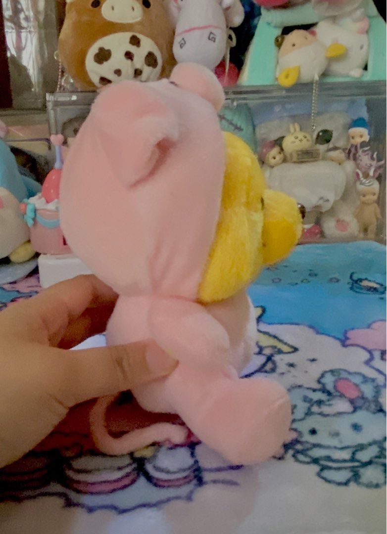 Pooh in pig costume (Category: Plushies & Soft Toys) located in Legazpi City. Submitted by whimsy-world (Listing ID 1451543393, Image 3). Description: .