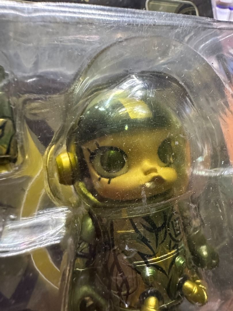 Pop Mart Mega Space Molly 100% x CLOT Action Figure (Category: Designer & Blind Box Toys) located in Paranaque City. Submitted by searchisover (Listing ID 1451600624, Image 3). Description: - Authentic Mega Space Molly 100% figure - Exclusive CLOT collaboration - Brand new, sealed in original packaging - Highly sought-after collectible for fans of Molly and CLOT #PopMart #SpaceMolly #CollectorsItem.