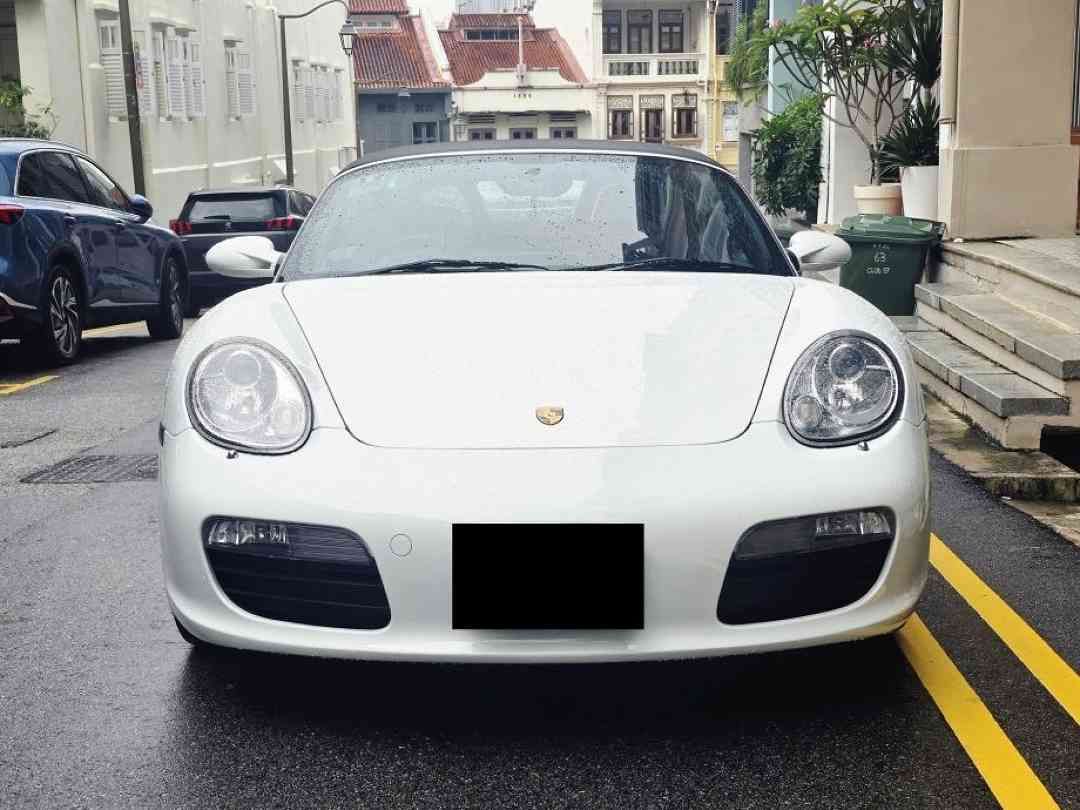 Porsche Boxster PDK 2.7 (A) (Category: Used Cars) located in Singapore. Submitted by platinummotoringsg (Listing ID 1451530917, Image 1). Description: N.A. Features: 2.7 litre naturally aspirated flat-six with tiptronic S O- 100km/h under 6 seconds Mid-engine, rear wheel drive layout with good weight distribution. Accessories: Factory fitted interior with dashcam and reverse camera. Apple CarPlay/Android player, sport rims. Sales Contact: Jewel -