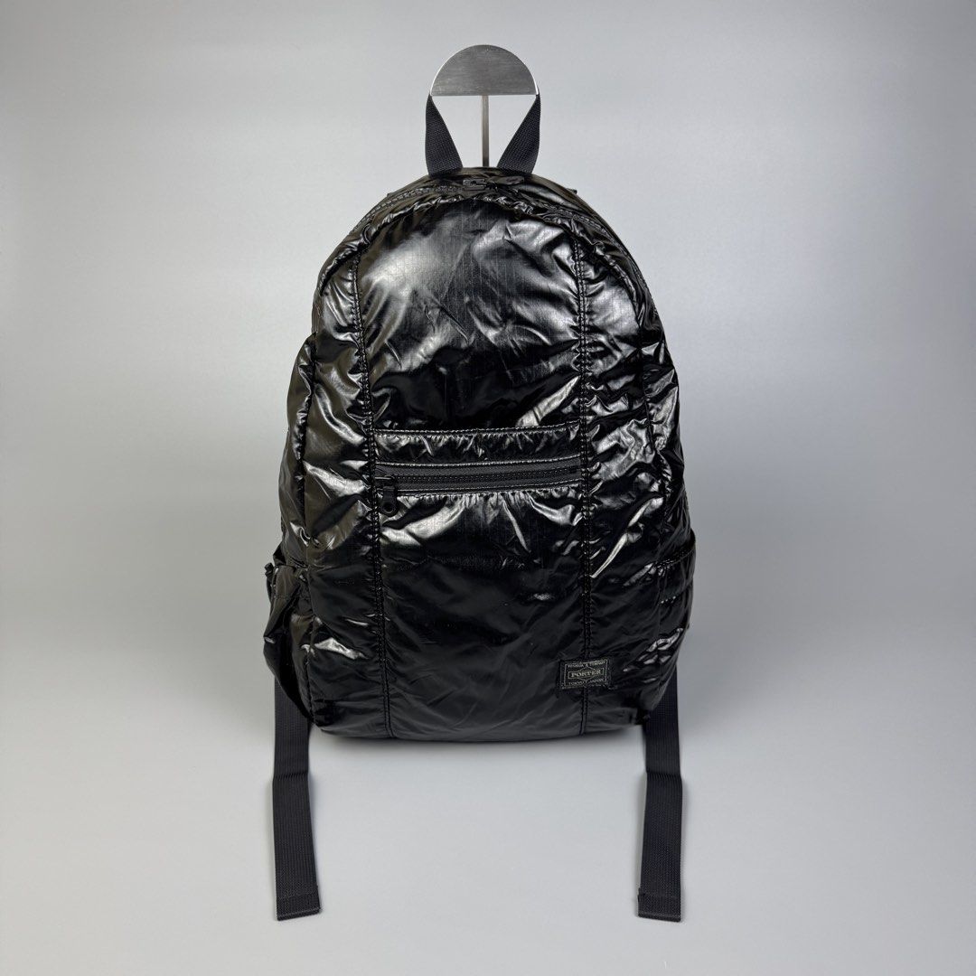 Porter - Black Rucksack Medium Backpack (Category: Backpacks) located in Quezon City. Submitted by japon_rose (Listing ID 1451670442, Image 1). Description: READ DESCRIPTION FIRST BEFORE YOU START A DEAL GUARANTEED AUTHENTIC ❗️ Porter - Black Rucksack Medium Backpack Color: Black Dimensions: Length: 15 Width: 12 Under: 6.5 (MEASURED IT BY INCHES) Condition: Item condition can passed to 9.4/10 overall condition, no scratches on material parts no d
