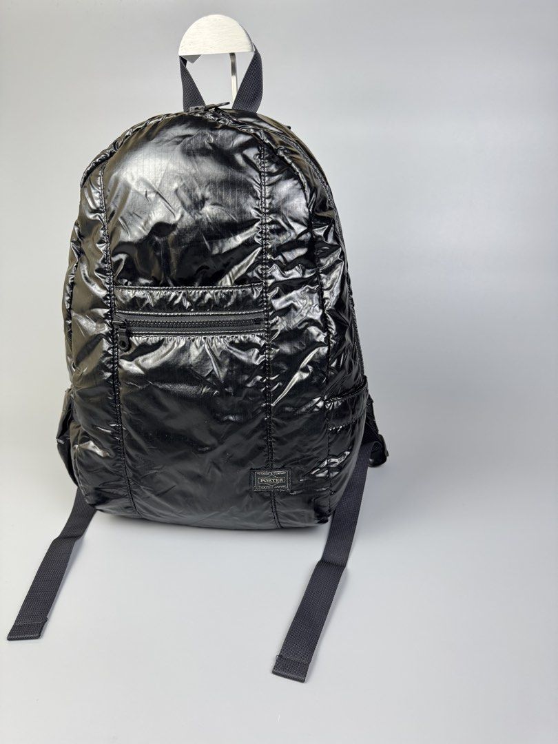 Porter - Black Rucksack Medium Backpack (Category: Backpacks) located in Quezon City. Submitted by japon_rose (Listing ID 1451670442, Image 3). Description: READ DESCRIPTION FIRST BEFORE YOU START A DEAL GUARANTEED AUTHENTIC ❗️ Porter - Black Rucksack Medium Backpack Color: Black Dimensions: Length: 15 Width: 12 Under: 6.5 (MEASURED IT BY INCHES) Condition: Item condition can passed to 9.4/10 overall condition, no scratches on material parts no d