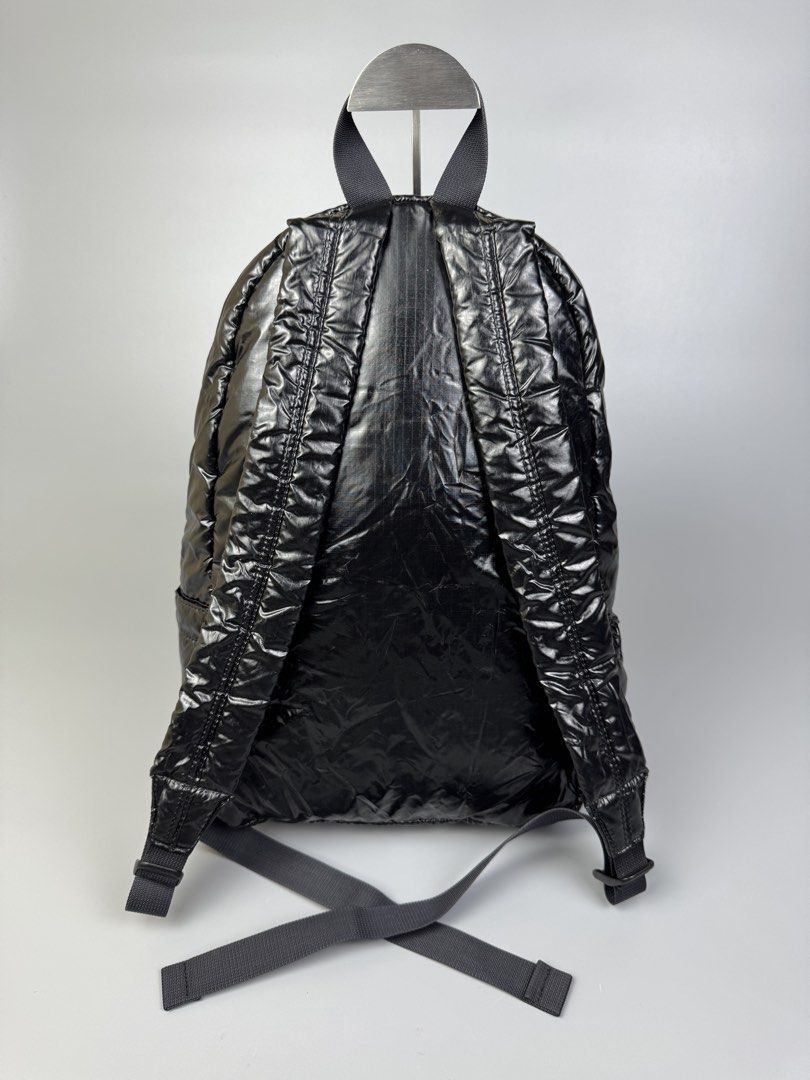 Porter - Black Rucksack Medium Backpack (Category: Backpacks) located in Quezon City. Submitted by japon_rose (Listing ID 1451670442, Image 2). Description: READ DESCRIPTION FIRST BEFORE YOU START A DEAL GUARANTEED AUTHENTIC ❗️ Porter - Black Rucksack Medium Backpack Color: Black Dimensions: Length: 15 Width: 12 Under: 6.5 (MEASURED IT BY INCHES) Condition: Item condition can passed to 9.4/10 overall condition, no scratches on material parts no d