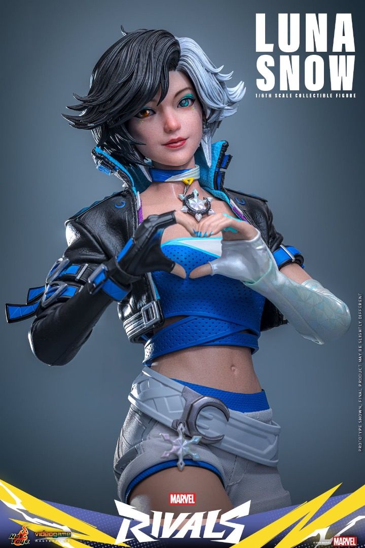 (Pre Order) Hot Toys VGM88 Marvel Rivals 1/6th scale Luna Snow Collectible Figure (Category: Toys & Games) located in Kuala Lumpur. Submitted by toymarks (Listing ID 1451673520, Image 2). Description: Pre Order Full Price: RM 968 Deposit : RM 228 Balance: RM 740 Pre Order ends by 22 Aug 2026. Stock release estimation in Q4 2027. Note : Give it 1-2 months from the release date for the item to be in stock. DISCLAIMER: Please purchase this item at y