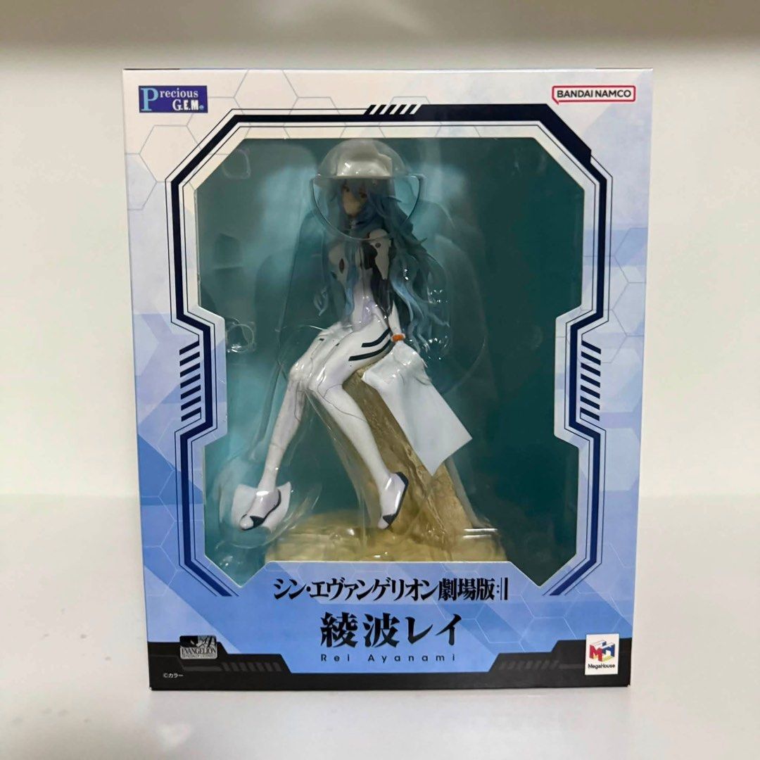 Precious G.E.M. Rei Ayanami Evangelion Figure (Category: Figurines & Statues) located in Manila. Submitted by cnmroll (Listing ID 1451631167, Image 1). Description: .