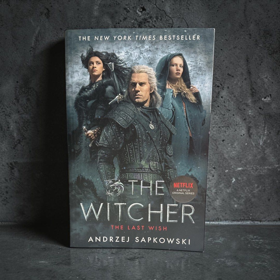 Preloved Paper backThe Witcher The Last Wish (Category: Storybooks) located in Quezon City. Submitted by ghessie (Listing ID 1451565880, Image 1). Description: in good condtion please message and can take actual photo of the book. .