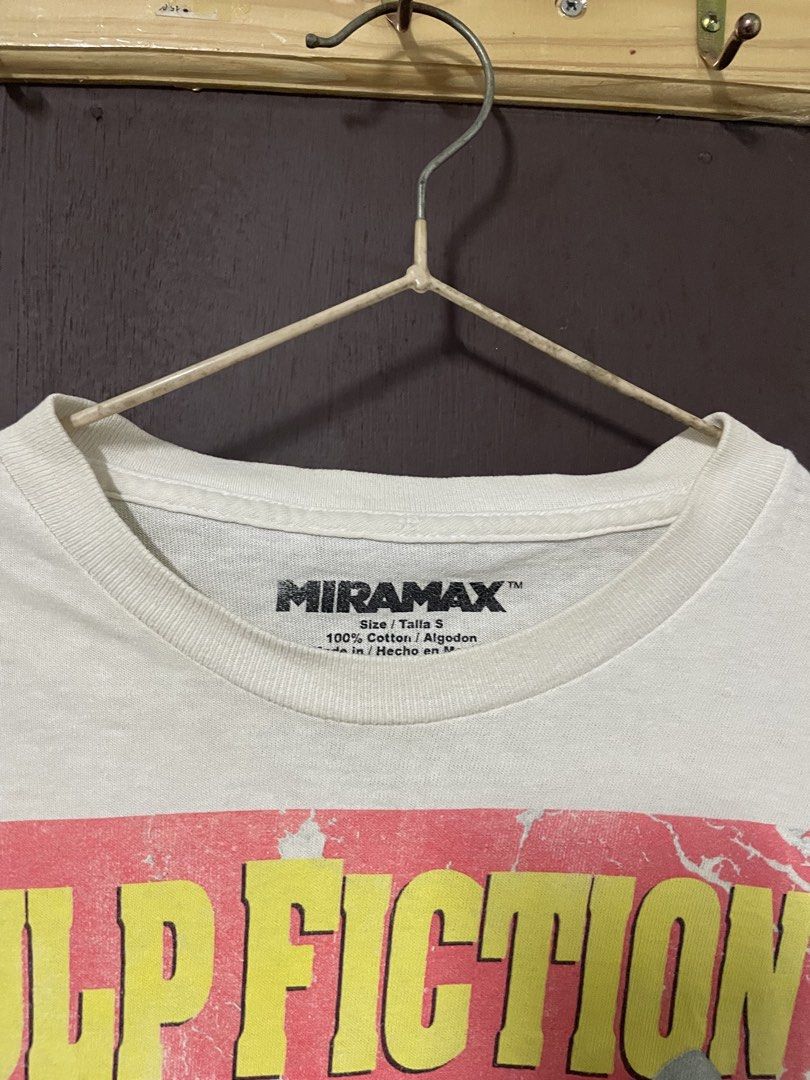 Pulp Fiction Miramax Shirt (Category: Tshirts & Polo Shirts ) located in Taguig. Submitted by uppcyclee (Listing ID 1451676565, Image 2). Description: FOR SALE: Pulp Fiction Miramax Shirt Size Small (16.5 width x 26.5 length) Good condition Loc: Taguig / Bulacan Can do same-day shipping within Metro.