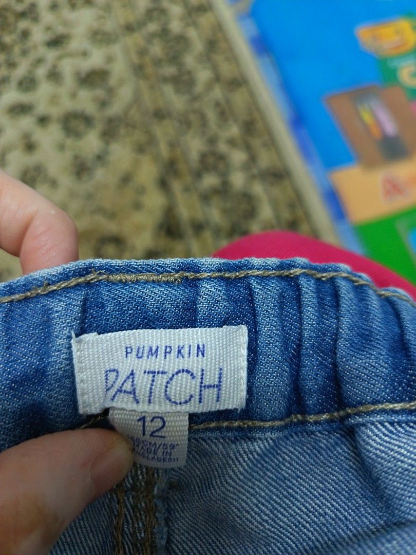 Pumpkin Patch Kids Denim Shorts (Category: Babies & Kids Fashion) located in Shah Alam. Submitted by aienmiziey2010 (Listing ID 1451666058, Image 3). Description: - Classic blue denim shorts for kids - Comfortable elastic waistband - Traditional five-pocket design - Front zip and button closure - Ideal for everyday casual wear - Easily pairs with t-shirts and tops.