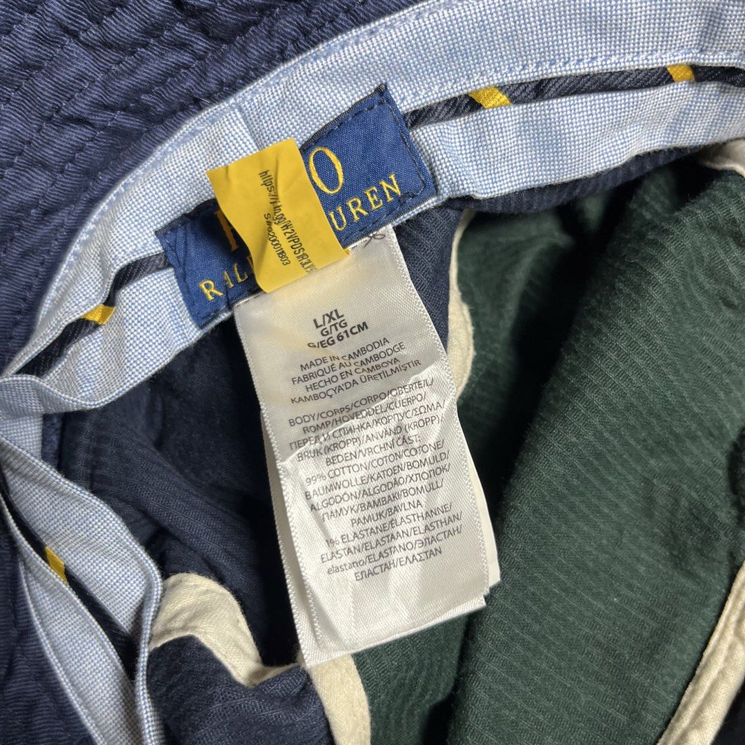 RALPH LAUREN CORDUROY BUCKET HAT (Category: Caps & Hats) located in Koronadal. Submitted by _06ragz (Listing ID 1451551437, Image 2). Description: no issue authentic.