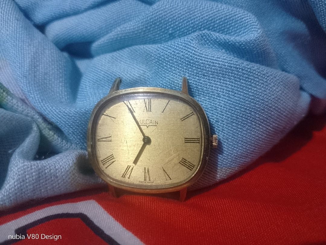 RARE VINTAGE VUKCAIN K1115D (Category: Luxury Watches) located in Caloocan City. Submitted by chaleng24 (Listing ID 1451524766, Image 1). Description: WORKING BUT NO BRACELET.! .