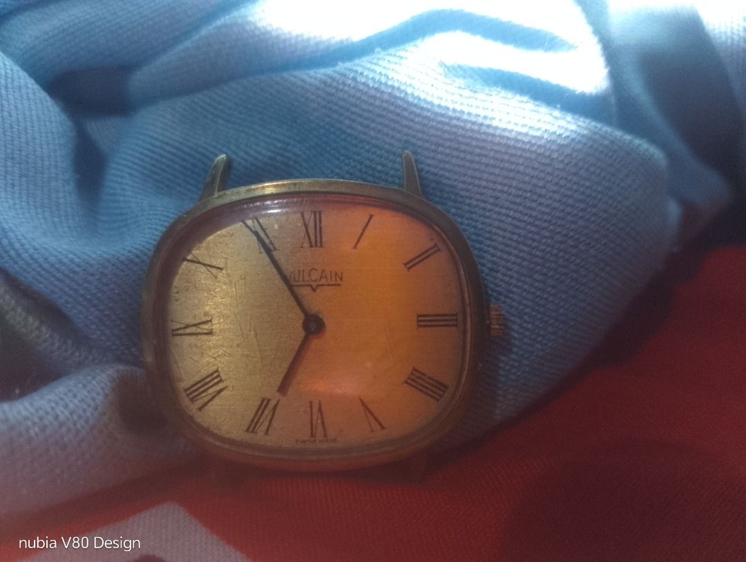 RARE VINTAGE VUKCAIN K1115D (Category: Luxury Watches) located in Caloocan City. Submitted by chaleng24 (Listing ID 1451524766, Image 2). Description: WORKING BUT NO BRACELET.! .