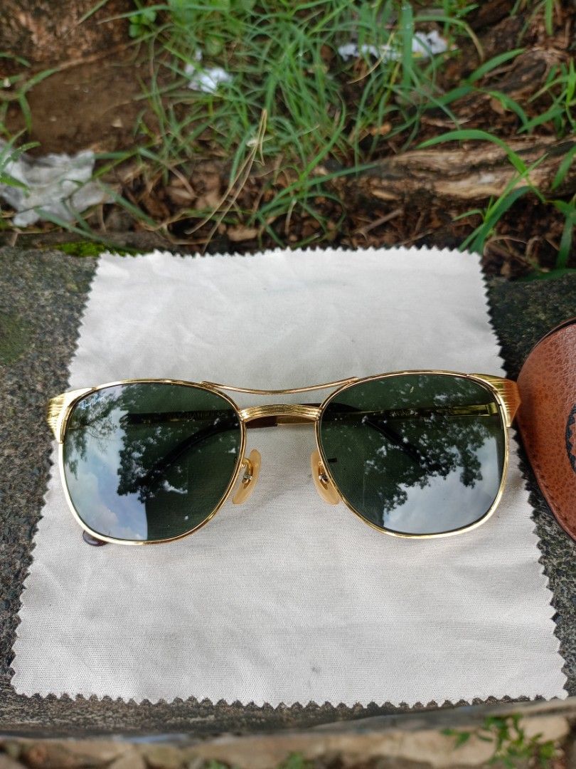 Ray Ban Signet Gold (Category: Sunglasses & Eyewear) located in Manila. Submitted by robco (Listing ID 1451521640, Image 2). Description: Ray Ban Signet Gold 2,999 +sf.