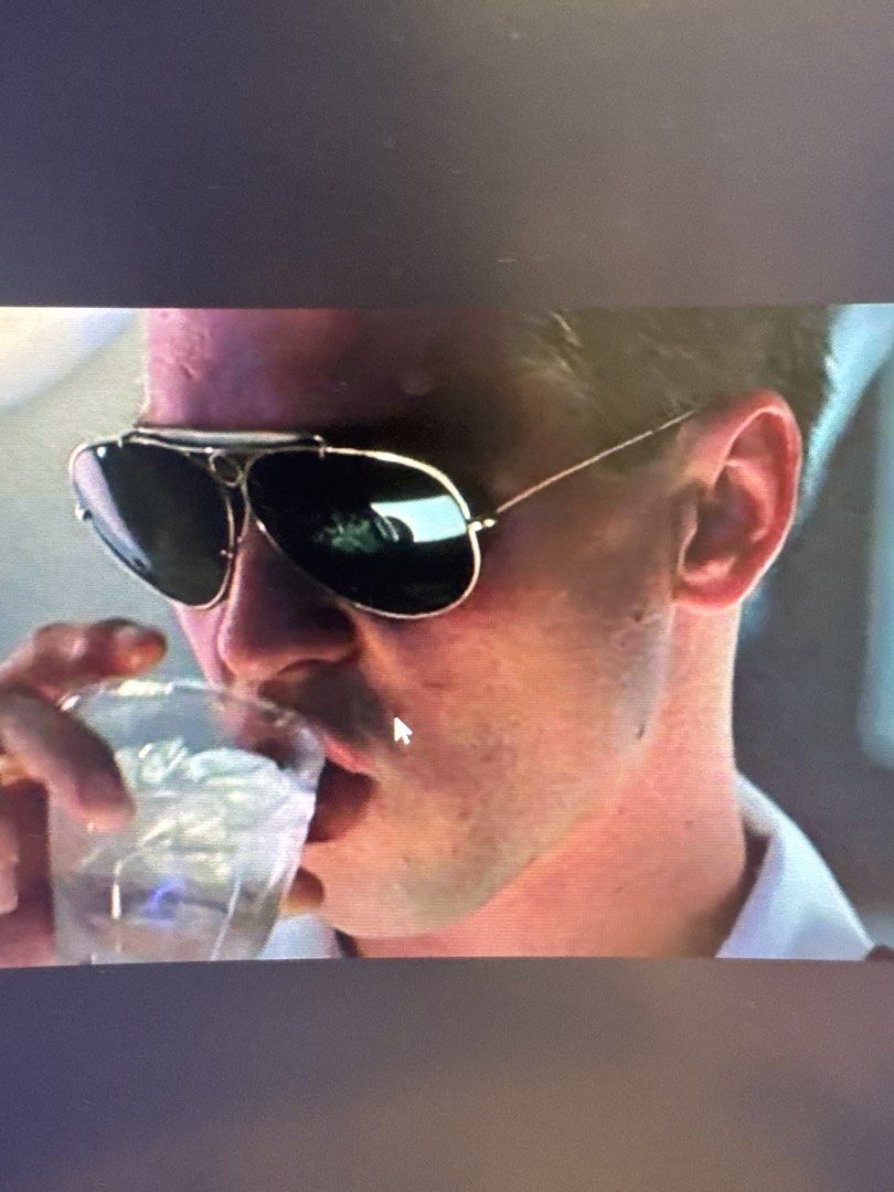 Rayban RB 3138 Shooter 62mm 太陽眼鏡 Top Gun Ice Man （分類：眼鏡）位於 Hong Kong。 由 NotCKY 提交（商品編號 1451689816，圖片 2）。簡介： 換咗近視鏡片，但會跟返原裝鏡片俾你 無盒。