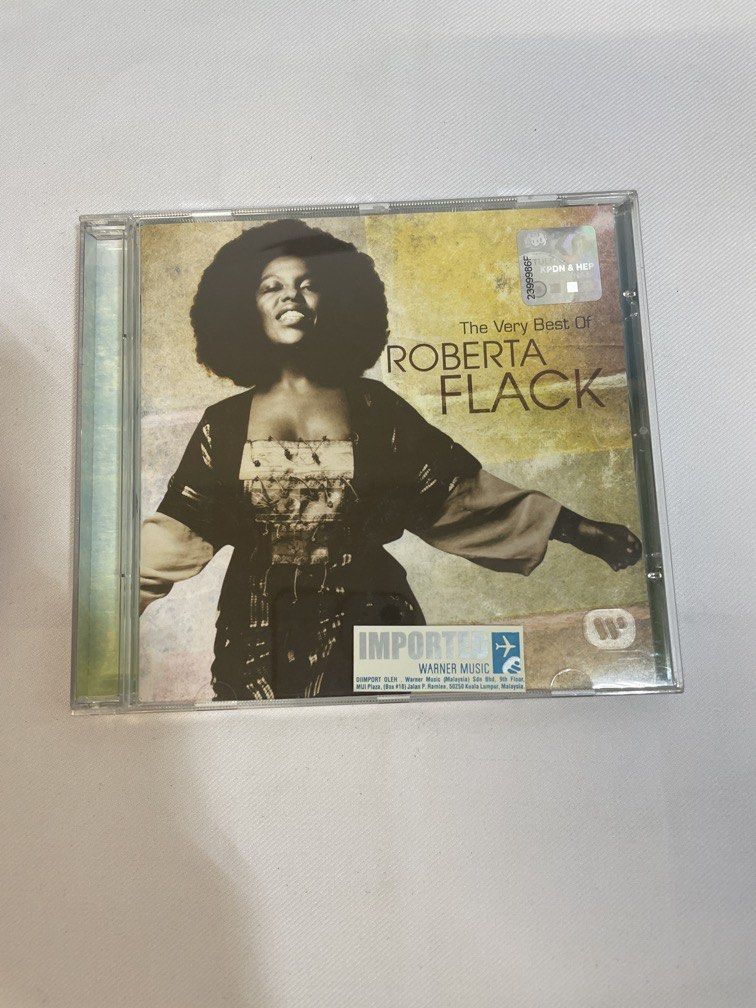 Roberta Flack CD (Category: CDs & DVDs) located in Miri. Submitted by mayangunion (Listing ID 1451555600, Image 1). Description: .