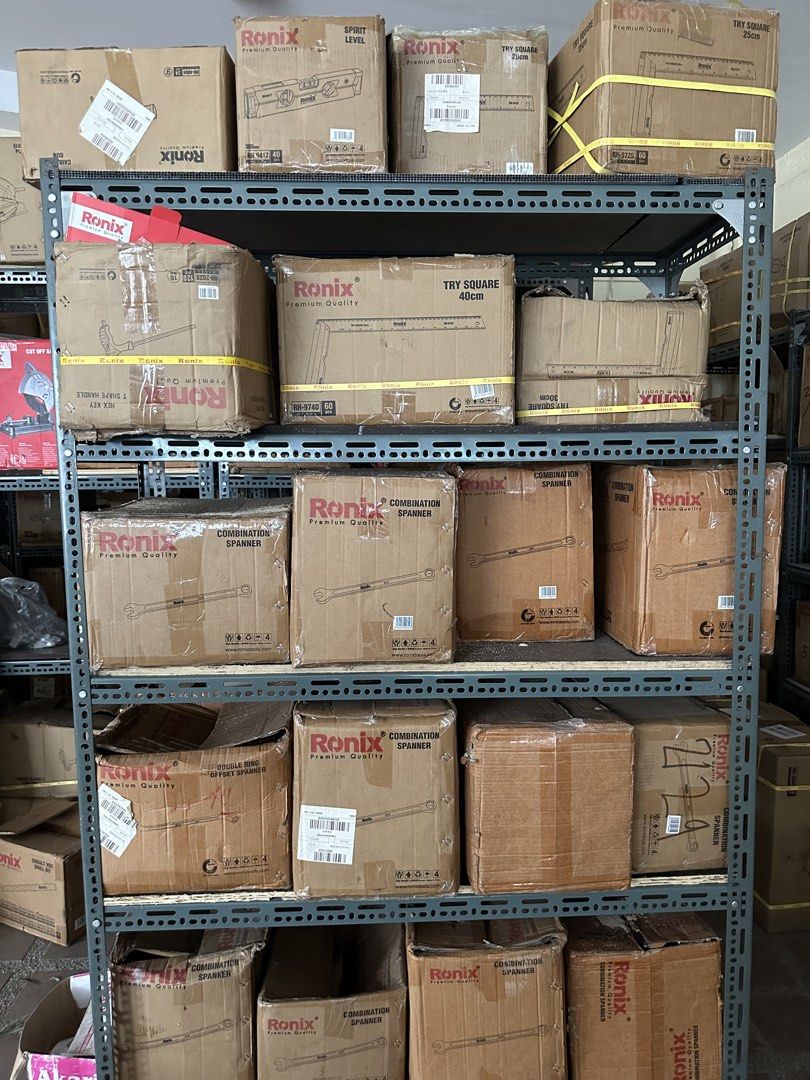 Ronix Power Tools and Hand Tools - Various Models Available (Category: Construction Tools & Equipment) located in Manila. Submitted by ezp16810 (Listing ID 1451596648, Image 2). Description: Air Spray Gun Hex Flat Chisel Air Spray Gun Regulator Cutting Torch Cordless Drill Set Electric Planer Mini Angle Grinder TPR Handle Screwdriver Spirit Level Try Square 20/25/30/40cm Combination Spanner Claw Hammer PVC Pipe Cutter Locking Plier Rubber Hammer 