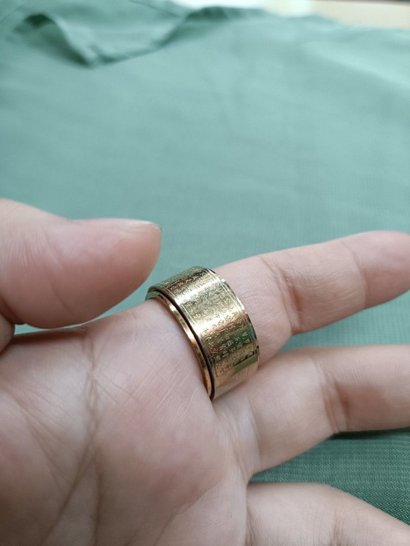 Rotating ring (Category: Rings) located in Manila. Submitted by sheryhan1993 (Listing ID 1451579219, Image 3). Description: Selling as is, from Japan surplus. Buy at your own risk..