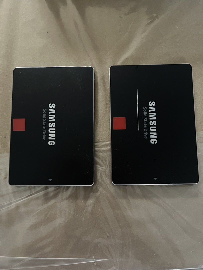Samsung 850 PRO 128GB (Category: Hard Disks & Thumbdrives) located in Rizal. Submitted by nextwavetech0428 (Listing ID 1451526143, Image 1). Description: Samsung 850 PRO 128GB ▫️2.5” SSD ▫️health & performance 100% ▫️almost new 9hrs lang nagamit 📍antipolo city.