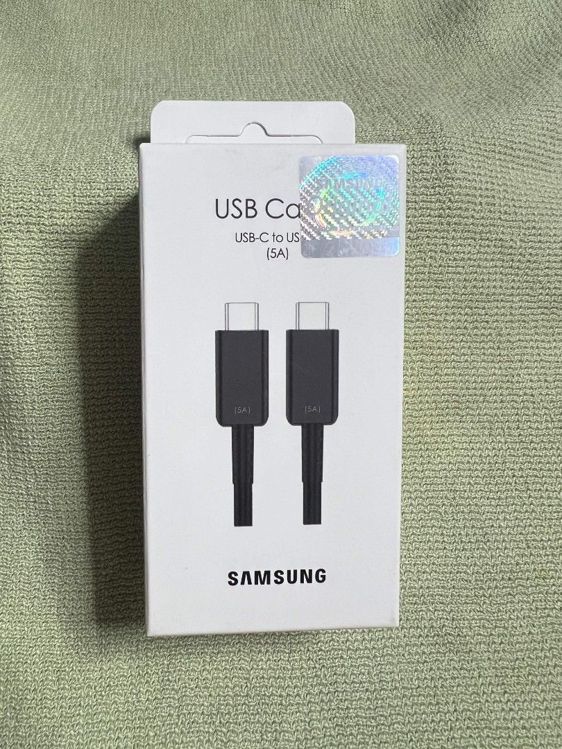 SAMSUNG USB-C CHARGE CABLE (Category: Chargers & Cables) located in Manila. Submitted by onlineshopping22 (Listing ID 1451559725, Image 2). Description: MAY TAWAD JUST PM! 400 each if all my discount.