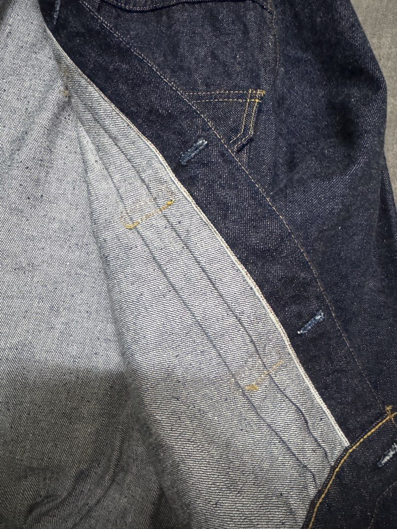 SAMURAI TYPE 2 JACKET (Category: Coats, Jackets and Outerwear) located in Klang. Submitted by houseofgrailed (Listing ID 1451631007, Image 3). Description: LIKE NEW BELUM KENA AIR P24 L25.5 RM1100 siap pos.