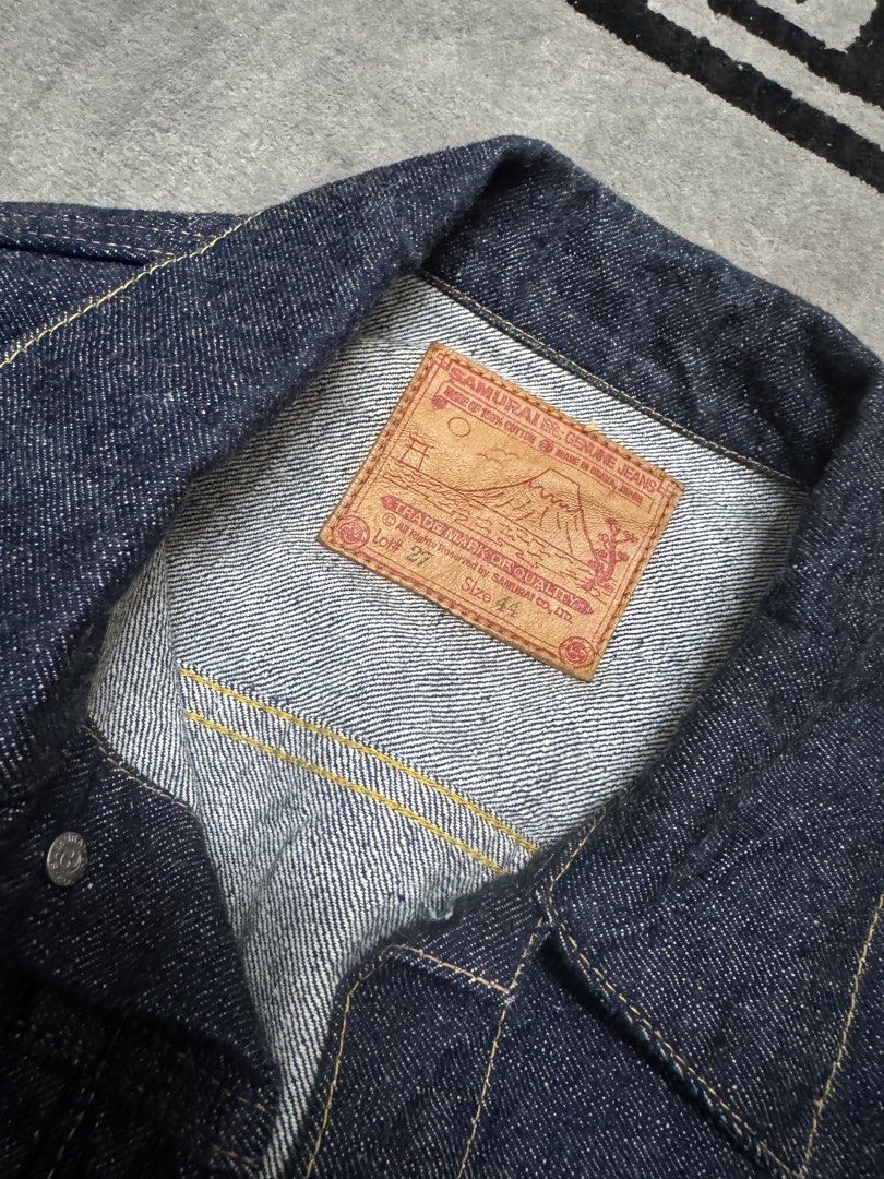 SAMURAI TYPE 2 JACKET (Category: Coats, Jackets and Outerwear) located in Klang. Submitted by houseofgrailed (Listing ID 1451631007, Image 2). Description: LIKE NEW BELUM KENA AIR P24 L25.5 RM1100 siap pos.