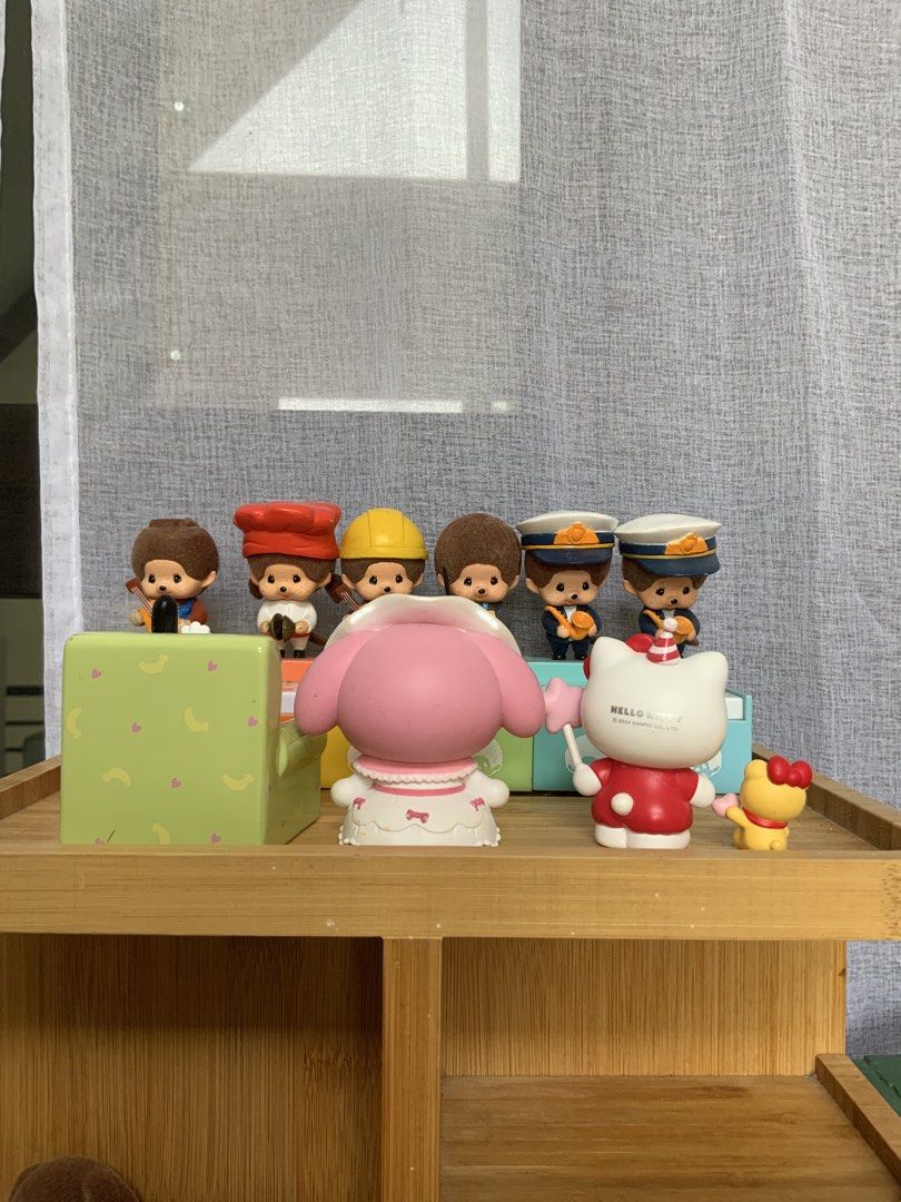 Sanrio minifigure bundle-Anik-anik (Category: Designer & Blind Box Toys) located in Quezon City. Submitted by tripletales (Listing ID 1451639008, Image 3). Description: -monchis not included! -breaking bundle accepted! -no box! -buyer shoulders sf!.