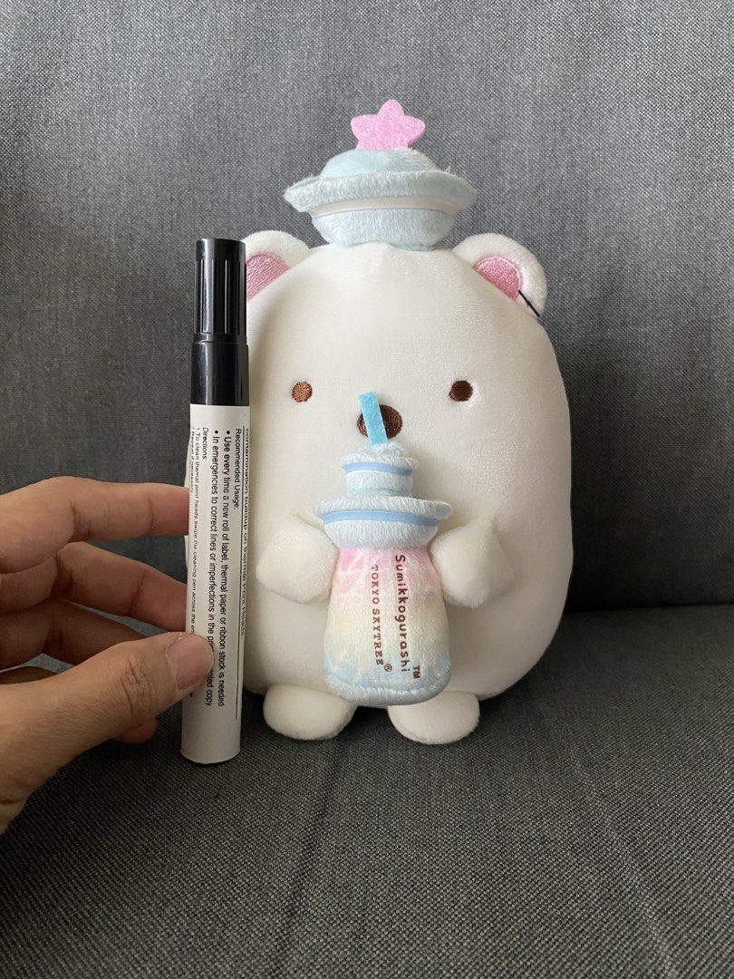 San-X Sumikko Gurashi Shirokuma X Tokyo Skytree (Category: Fan Merchandise) located in Petaling Jaya. Submitted by charumera (Listing ID 1451570677, Image 2). Description: ❌ NO NEGO. NO FREE SHIPPING ‼️All items will be in as is condition. ‼️POSTOUT ONLY ON WEEKEND (RM8 POSLAJU OR SPX/ RM10 JnT) ❌NO DFOD/COD/SWAP.