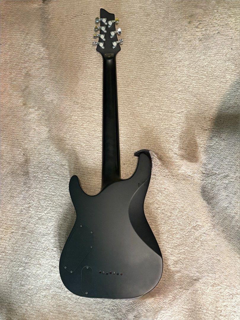 Schecter Jeff Loomis 7 string (Category: Musical Instruments) located in Singapore. Submitted by godsmen (Listing ID 1451698528, Image 2). Description: No trades. One of the better jeff loomis sig i played till date. Super shreddy guitar due to its flat radius. Neck thin enough for shredding, meanwhile comfy enough for chords. No bag though. All stock. Collection in bukit merah/ bukit timah/ whampoa/ Bedok during office hours. Night time at Tampi