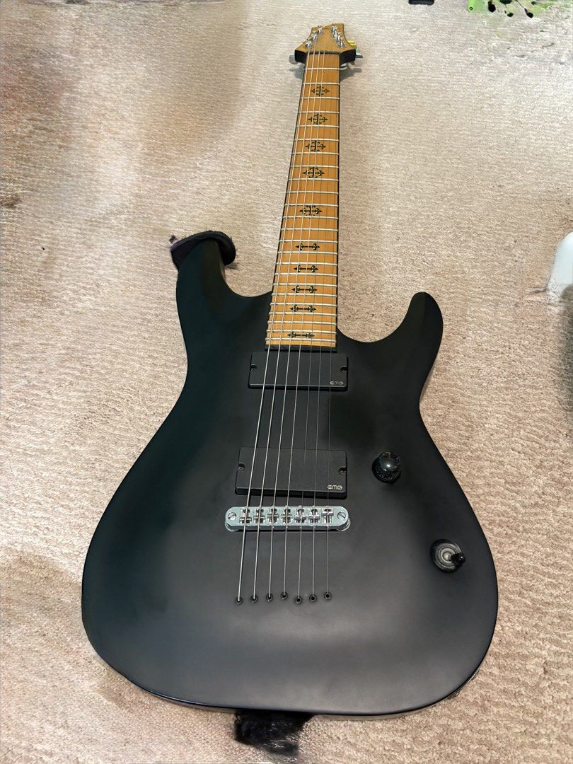 Schecter Jeff Loomis 7 string (Category: Musical Instruments) located in Singapore. Submitted by godsmen (Listing ID 1451698528, Image 1). Description: No trades. One of the better jeff loomis sig i played till date. Super shreddy guitar due to its flat radius. Neck thin enough for shredding, meanwhile comfy enough for chords. No bag though. All stock. Collection in bukit merah/ bukit timah/ whampoa/ Bedok during office hours. Night time at Tampi