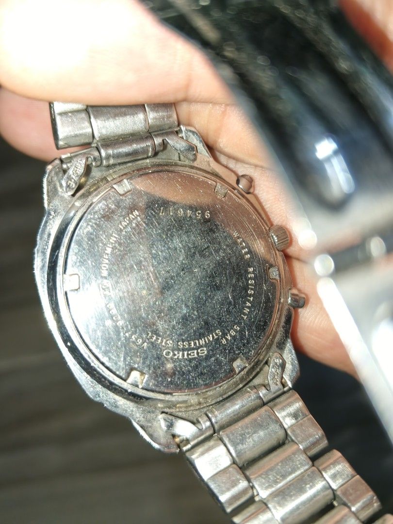 SEIKO CHRONOGRAPH (Category: Luxury Watches) located in Manila. Submitted by zenyorhito (Listing ID 1451583713, Image 3). Description: .