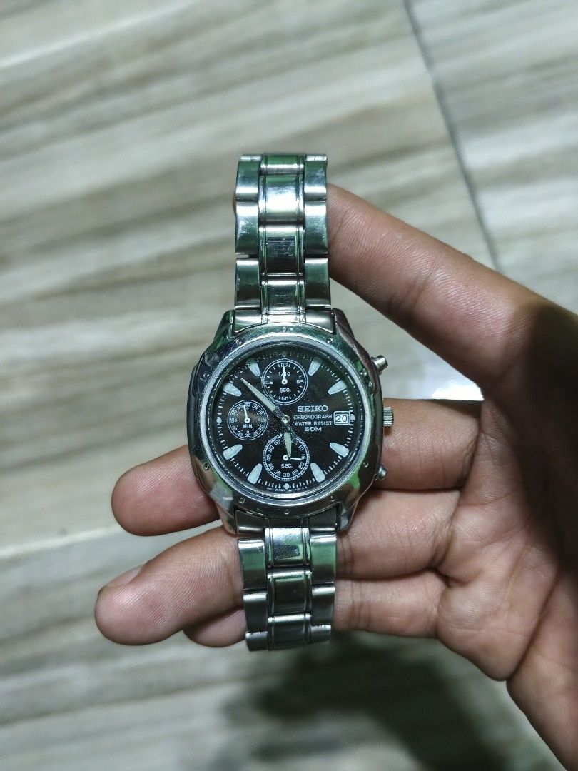 SEIKO CHRONOGRAPH (Category: Luxury Watches) located in Manila. Submitted by zenyorhito (Listing ID 1451583713, Image 1). Description: .