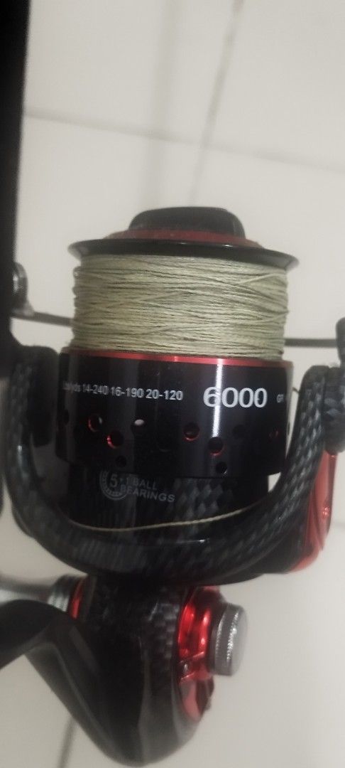 Set pancing (Category: Fishing) located in Kapar. Submitted by azreen2327 (Listing ID 1451668238, Image 1). Description: set pancing laut untuk dijual lokasi meru klang.