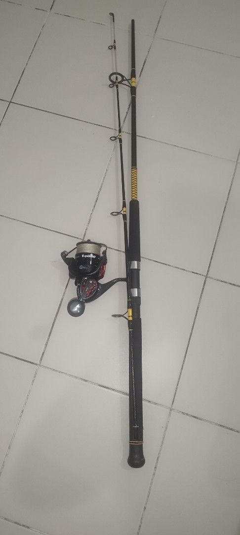 Set pancing (Category: Fishing) located in Kapar. Submitted by azreen2327 (Listing ID 1451668238, Image 3). Description: set pancing laut untuk dijual lokasi meru klang.