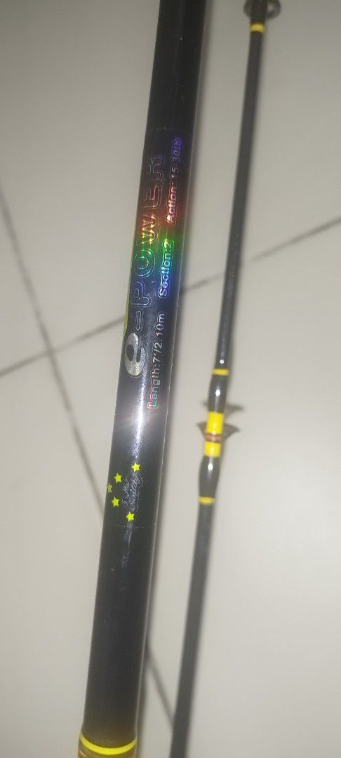 Set pancing (Category: Fishing) located in Kapar. Submitted by azreen2327 (Listing ID 1451668238, Image 2). Description: set pancing laut untuk dijual lokasi meru klang.