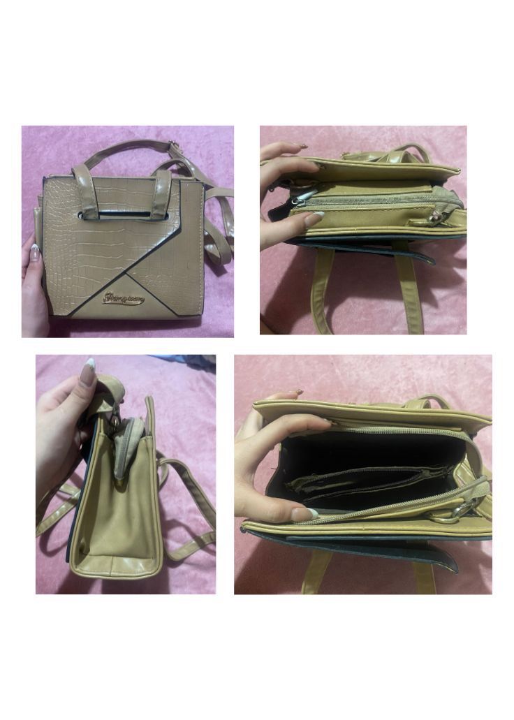 sling bags set (Category: Cross-body Bags) located in Manila. Submitted by wellovedbysa (Listing ID 1451556460, Image 3). Description: - bought in UAE - orig price for both was around 500+ each - barely used, used during events only - rfs: decluttering - negotiable dm for offers 💌.
