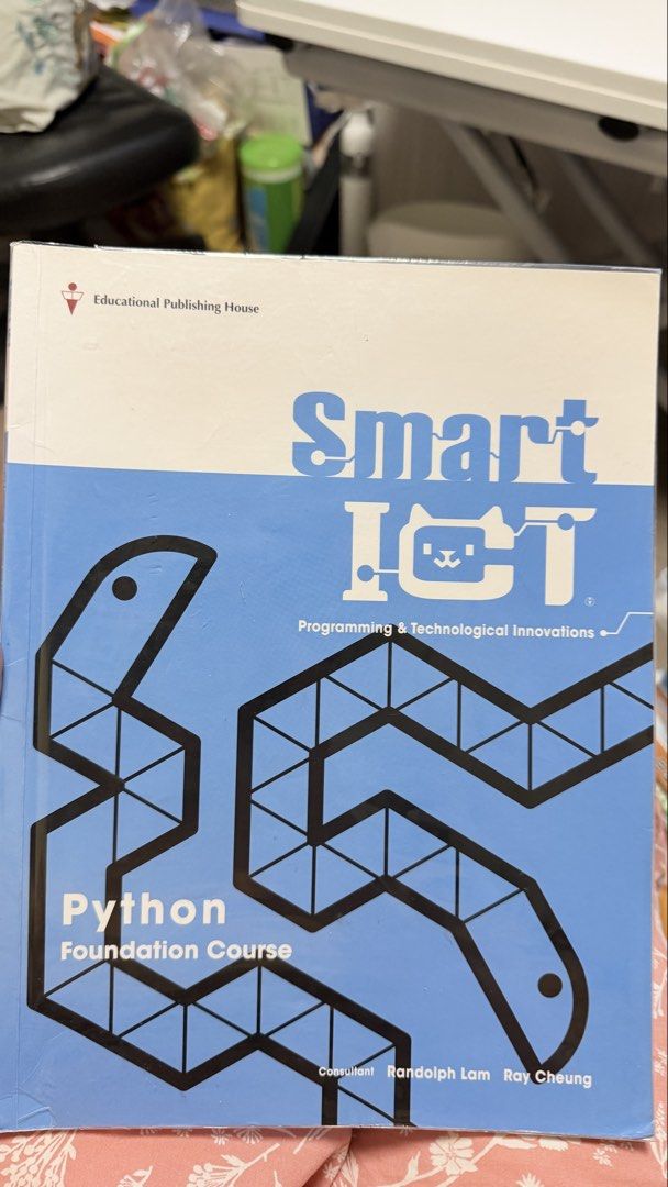 Smart ICT Python Foundation Course （分類：教科書）位於 Hong Kong。 由 msv3vhk 提交（商品編號 1451679653，圖片 1）。簡介： 有三四頁寫過 新淨 觀塘站交收。