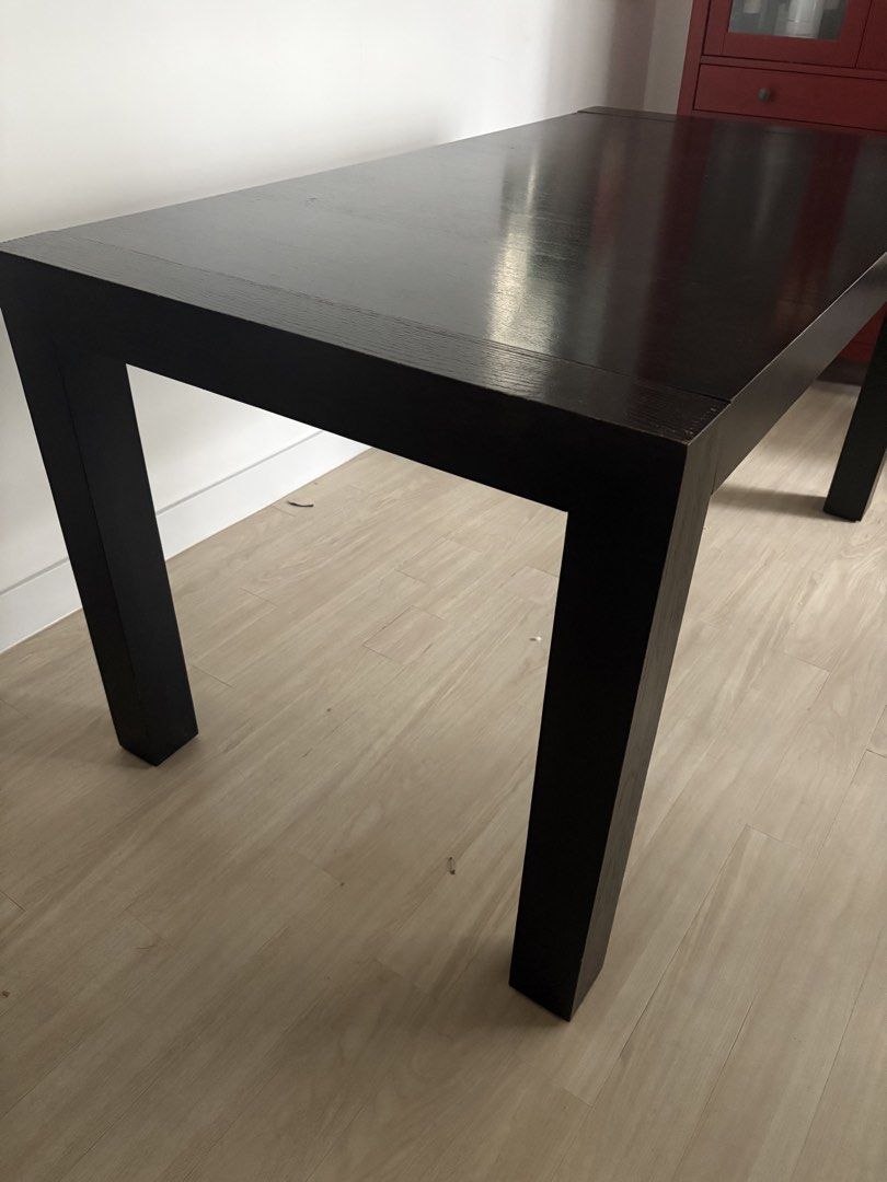 Solid Wood Extendable Dining Table （分類：桌子）位於 Hong Kong。 由 goldenforest.1b53d0 提交（商品編號 1451698595，圖片 1）。簡介： Great quality, custom made solid wood dining table, extendable from 150cm to 190cm. L 150 (190) x W 80 x H 75 cm Collection from Kennedy Town - can help arrange delivery if needed.。