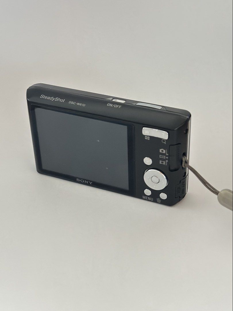 SONY CYBERSHOT DSC W610 (Category: Cameras) located in Morong. Submitted by beadcn (Listing ID 1451544054, Image 2). Description: Sony Cybershot DSC 610 In excellent condition! Price is slightly nego 🥰 NO ISSUES, NO ISSUES, NO ISSUES All buttons are working, no LCD burn, no lens dust, flash working… But if I may to add: -2 v small dot possibly dirt inside the screen BUT kaya i-clean DIY or ipa-clean in any repair shop. I personally can’t since w