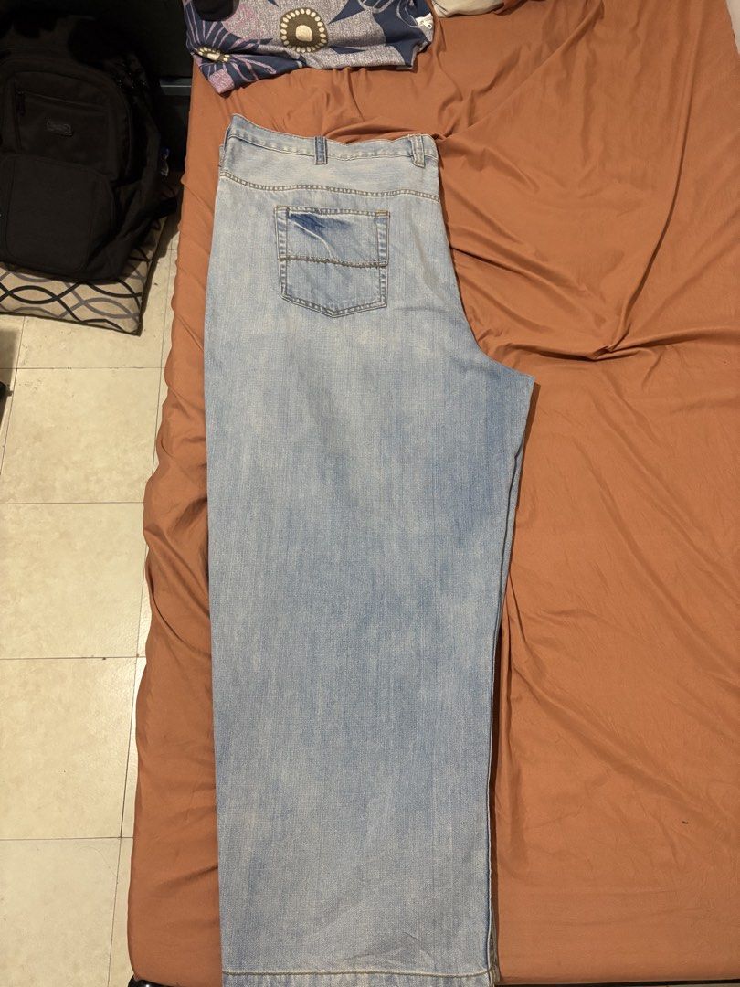 Southpole Alt Turnpike Jeans (Category: Jeans) located in Angeles City. Submitted by vinqvrr (Listing ID 1451682360, Image 2). Description: SOUTHPOLE ALT (TURNPIKE JEANS) DIMES: Size: 54 (Fits Like a Size 48) Length: 46 Thigh: 18 Leg Opening: 11.