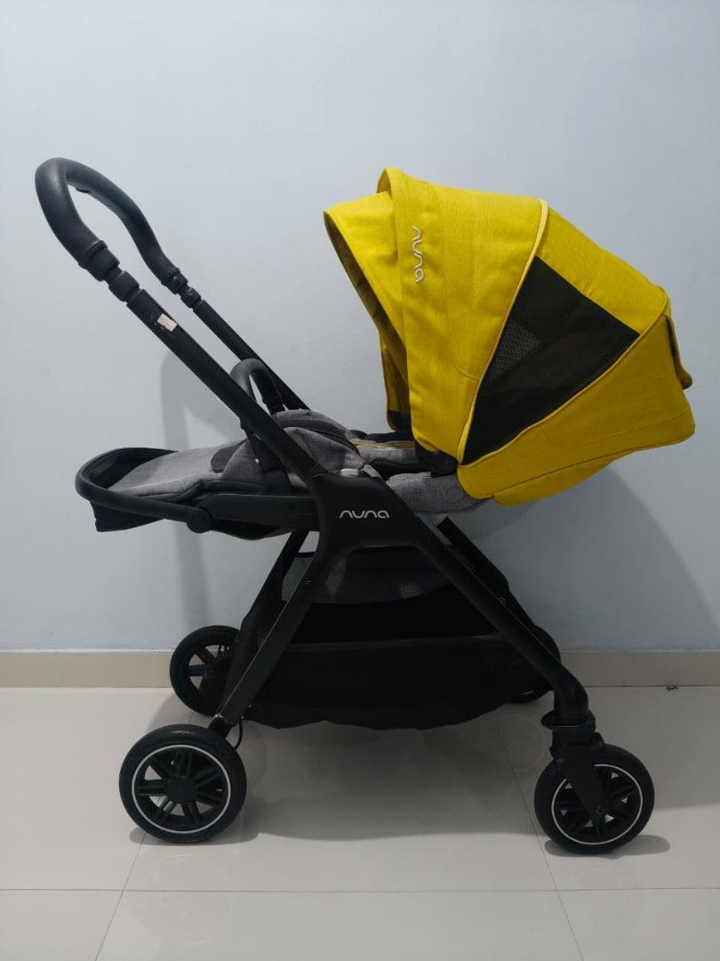 Stroller nuna triv lemon (Kategori: Kereta, Kursi Goyang & Gendongan Bayi) berada di Bekasi. Dikirim oleh silviaafsah (ID iklan 1451659937, Gambar 1). Deskripsi: harga nett ya kelengkapan : stroller only.