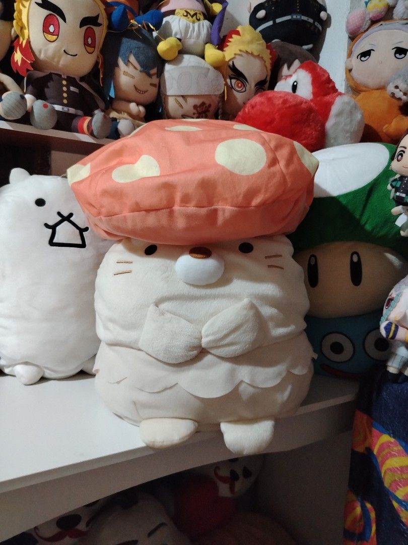 🌸Sumikko Gurashi - Neko Plushies🌸 (Category: Plushies & Soft Toys) located in Rizal. Submitted by cuddlesbyyesha (Listing ID 1451683247, Image 3). Description: 🌸Sumikko Gurashi Plushies 🌸 with etiketa 🏷️ good condition 🌸 check pictures for details✨ silangan san mateo rizal calabarzon philippines 📌🇵🇭 mop: gcash / maribank / maya mod: j&t / spx / flash / tiktok checkout same day delivery for Lalamove ✨ wts lfb ph.