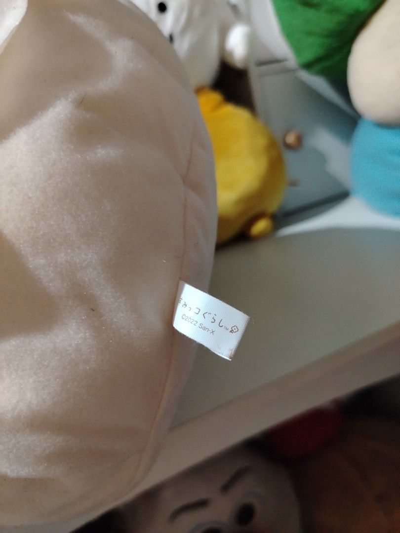 🌸Sumikko Gurashi - Neko Plushies🌸 (Category: Plushies & Soft Toys) located in Rizal. Submitted by cuddlesbyyesha (Listing ID 1451683247, Image 2). Description: 🌸Sumikko Gurashi Plushies 🌸 with etiketa 🏷️ good condition 🌸 check pictures for details✨ silangan san mateo rizal calabarzon philippines 📌🇵🇭 mop: gcash / maribank / maya mod: j&t / spx / flash / tiktok checkout same day delivery for Lalamove ✨ wts lfb ph.
