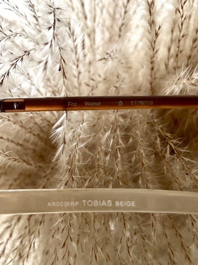 Sunnies Studios Shades (Beige) (Category: Vision Care) located in Manila. Submitted by frizzyfritzy (Listing ID 1451552326, Image 2). Description: ✨Both originally priced at 2k, bought at a physical store! 🏷️ Worn twice - comes with microfiber cloth (sunnies) 📩 SOLD WALNUT 🧸 Lenses has NO grade.