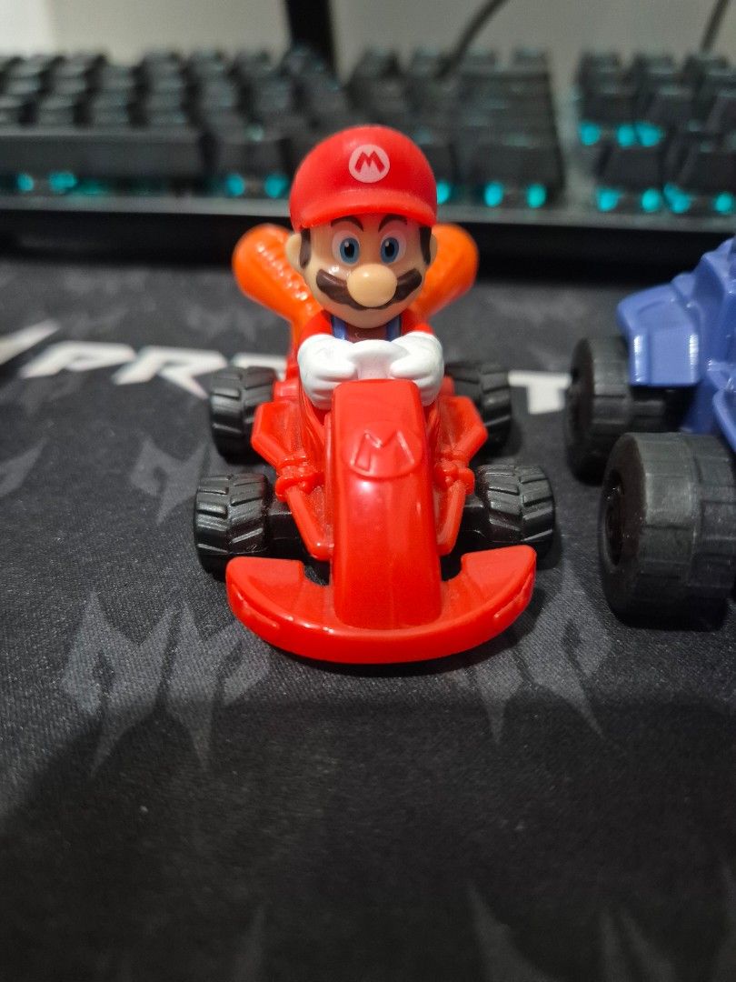 Super Mario & Friends Action Figures (Category: Figurines & Statues) located in Manila. Submitted by zotag (Listing ID 1451648846, Image 3). Description: - iconic Nintendo Super Mario characters: Mario, Toad, and Donkey Kong. - Comes with fun accessories: a warp pipe, a question block, and a star. - Ideal for collectors and fans of the Super Mario game series..