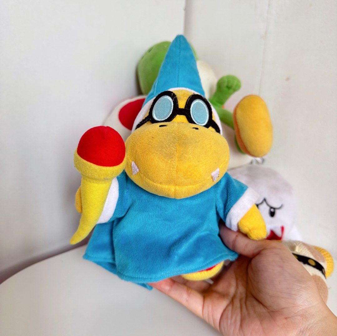 Super Mario Characters Bundle Plush (4pcs) (Category: Plushies & Soft Toys) located in Manila. Submitted by ashyyel_ (Listing ID 1451593989, Image 2). Description: bundle plush — need wash can do retail (₱180 each).