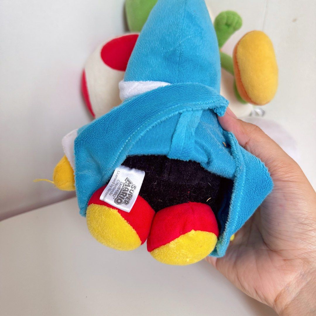 Super Mario Characters Bundle Plush (4pcs) (Category: Plushies & Soft Toys) located in Manila. Submitted by ashyyel_ (Listing ID 1451593989, Image 3). Description: bundle plush — need wash can do retail (₱180 each).