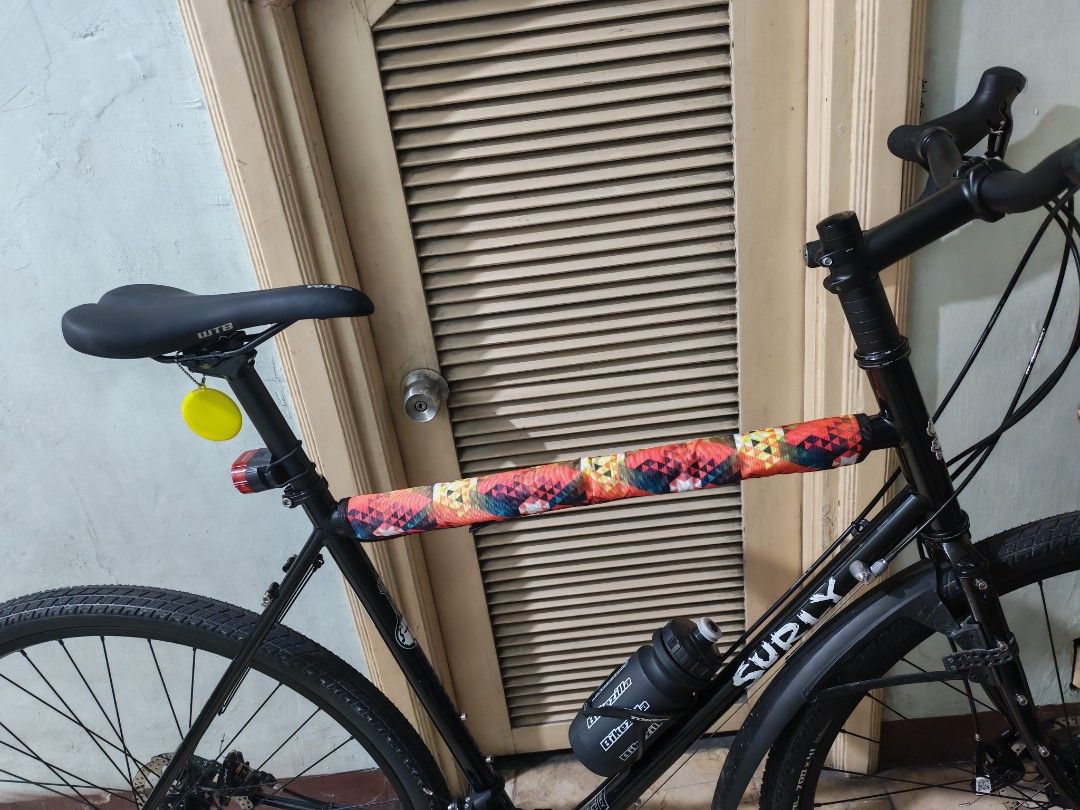 Surly Disc trucker Drop Handlebars 56cm 700c (Category: Bicycles) located in Manila. Submitted by GentleGiant (Listing ID 1451552901, Image 2). Description: - In good, 99% new condition - all stock 3x9 drivetrain sora and alivio -1 month old, rfs no space -mandaluyong pickup.