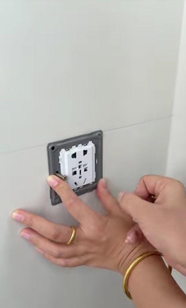 Switch, power socket (Category: Electrical, Adaptors & Sockets) located in Singapore. Submitted by handymanservicemark (Listing ID 1451674524, Image 1). Description: I replace switch socket Do support Earning a honest living Have been terminated by company for hiring China people due to low cost.