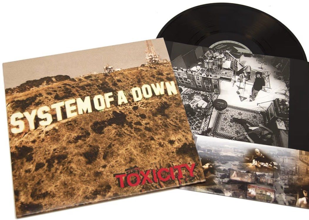 System of a Down - TOXICITY Vinyl (Category: Vinyls) located in Bacoor. Submitted by jescords (Listing ID 1451661498, Image 2). Description: Preorder System of a Down - TOXICITY Vinyl.