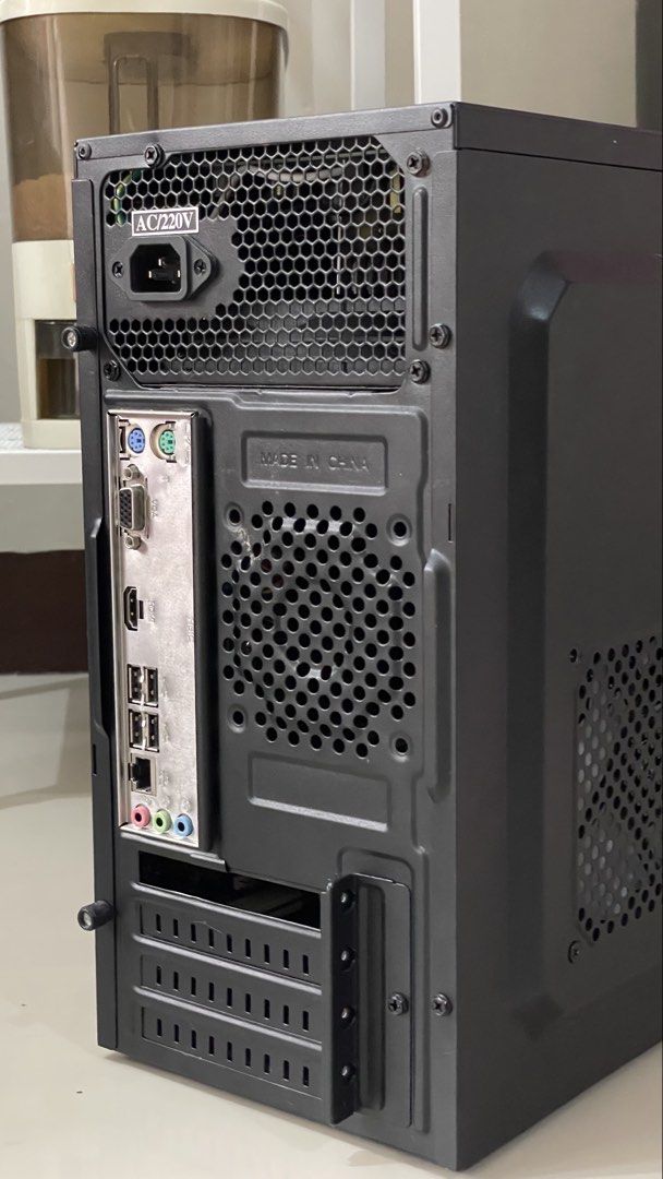 SYSTEM UNIT RUSH SALE (Category: Desktops) located in Cavite. Submitted by missnogood (Listing ID 1451579151, Image 3). Description: SYSTEM UNIT RUSH SALE ₱6,000 - negotiable for sure buyers *See photos for full specs of unit* RFS: not using due to working onsite and never been used. Bought last Sept 2025 and used only for work-from-home setup until Feb 2026. This is newly formatted and already installed most useful apps specifically MS Office, b