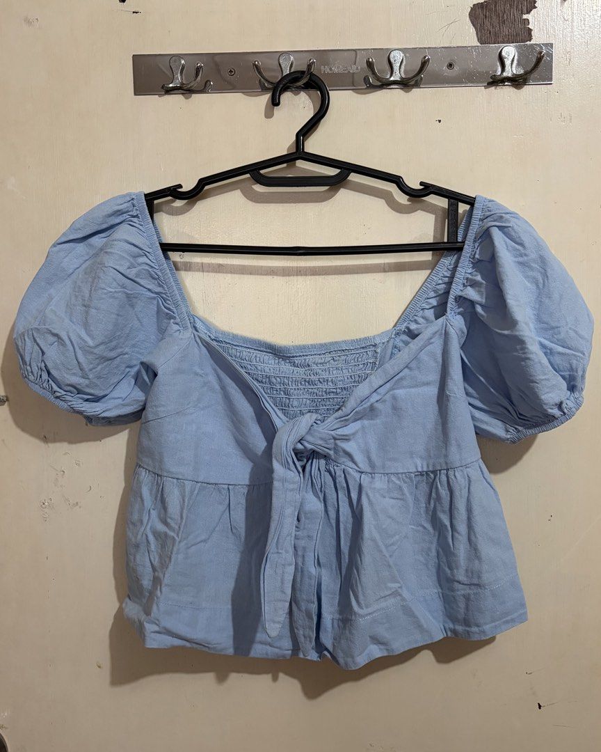 TAKE ALL SHEIN & LOVITO TOPS + SKIRT (Category: Blouses) located in Las Pinas. Submitted by jiakived (Listing ID 1451596472, Image 2). Description: - size: xs-s - mop: gcash - mod: jnt / sdd (STRICTLY NO COD).